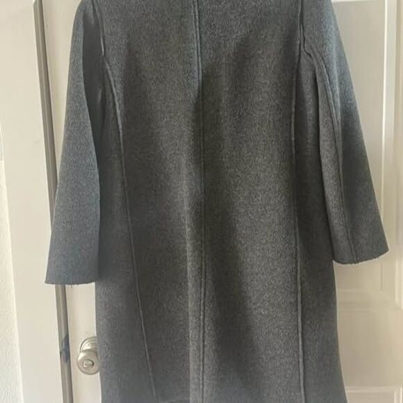 J. Crew “Daphne” wool blend top coat size 0 - Picture 3 of 3